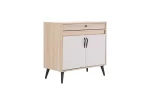 SEREZ PACK LIT + 2 CHEVETS + COMMODE + MIROIR – Image 15