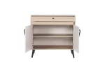SEREZ PACK LIT + 2 CHEVETS + COMMODE + MIROIR – Image 14