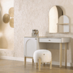 BORNEO COMMODE +MIROIR