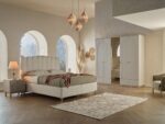 BORNEO TÊTE DE LIT + ALFA SOMMIER 180x200 CM – Image 3