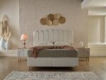 BORNEO TÊTE DE LIT + ALFA SOMMIER 180x200 CM – Image 4
