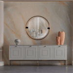 BRIELLA BUFFET+MIROIR