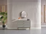 BRIELLA COMMODE AVEC 3 TIROIRS +MIRROIR – Image 2