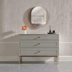 BRIELLA COMMODE AVEC 3 TIROIRS +MIRROIR