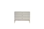 BRIELLA COMMODE AVEC 3 TIROIRS +MIRROIR – Image 3