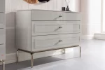 BRIELLA COMMODE AVEC 3 TIROIRS +MIRROIR – Image 5