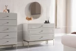 BRIELLA COMMODE AVEC 3 TIROIRS +MIRROIR – Image 9