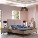 SEREZ PACK LIT + 2 CHEVETS + COMMODE + MIROIR