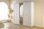 BORNEO ARMOIRE 5 PORTES + 2 TIROIRS – Image 3