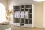 BORNEO ARMOIRE 5 PORTES + 2 TIROIRS – Image 4