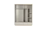 BORNEO ARMOIRE 4 PORTES + 2 TIROIRS – Image 8