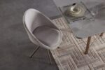 BRIELLA TABLE FIX SALLE À MANGER + 6 CHAISES – Image 12