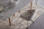 BRIELLA TABLE FIX SALLE À MANGER + 6 CHAISES – Image 14