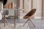 BRIELLA TABLE FIX SALLE À MANGER + 6 CHAISES – Image 16