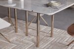 BRIELLA TABLE FIX SALLE À MANGER + 6 CHAISES – Image 7
