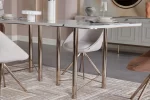 BRIELLA TABLE FIX SALLE À MANGER + 6 CHAISES – Image 8