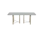 BRIELLA TABLE FIX SALLE À MANGER + 6 CHAISES – Image 2