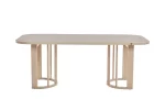 BORNEO TABLE FIX SALLE À MANGER + 6 CHAISES – Image 3