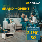 LUMA 3 PLACE CONVERTIBLE EN LIT AVEC RANGEMENT