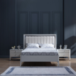 ARENA PACK LIT + 2 CHEVETS + COMMODE + MIROIR