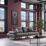 SALON NOVA 3 + 3+1 PLACE ROTATIF