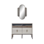 MARVEN COMMODE+MIROIR