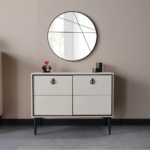 VISTA COMMODE CREAM  + MIROIR