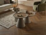 BORNEO FISKOS TABLE D’APPOINT +TABLE BASSE – Image 5