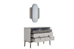 MARVEN COMMODE+MIROIR – Image 2