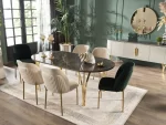 SERRA TABLE FIXE OVAL – Image 2