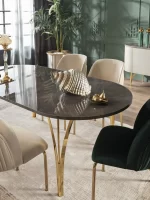 SERRA TABLE FIXE OVAL – Image 5