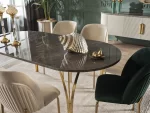 SERRA TABLE FIXE OVAL – Image 3