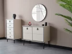 VISTA COMMODE CREAM  + MIROIR – Image 4