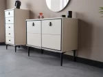 VISTA COMMODE CREAM  + MIROIR – Image 3