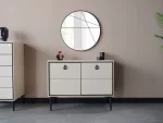 VISTA COMMODE CREAM  + MIROIR – Image 2