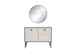 VISTA COMMODE CREAM  + MIROIR – Image 8