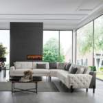 ROVA SALON CORNER GRIS