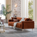 ARMONY SALON 3 PLACES BRIQUE