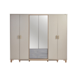 LINUS  ARMOIRE  6 PORTES