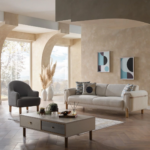 LINUS  SALON 3+2+1 SET