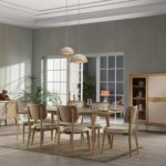 MITRA TABLE À MANGER EXTENSIBLE + 6 CHAISES