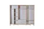 LINUS  ARMOIRE  6 PORTES – Image 2