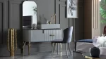 PACK SERRA SOMMIER + 2 CHEVETS + COMMODE AVEC MIROIR – Image 8