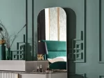 PACK SERRA SOMMIER + 2 CHEVETS + COMMODE AVEC MIROIR – Image 5