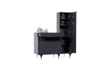 VIOLA PACK LIT + 2 CHEVETS LED +COMMODE +MIROIR – Image 9
