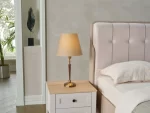 FIONA SOMMIER AVEC RANGEMENT + TÊTE DE LIT + 2 CHEVETS + MATELAS – Image 8