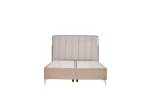 FIONA SOMMIER AVEC RANGEMENT + TÊTE DE LIT + 2 CHEVETS + MATELAS – Image 12