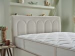 IDEAL SOMMIER AVEC RANGEMENT + TÊTE DE LIT + MATELAS – Image 5