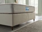 IDEAL SOMMIER AVEC RANGEMENT + TÊTE DE LIT + MATELAS – Image 3
