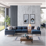 MARY SALON 8 UNITES MODULABLES BLEU AVEC FAUTEUIL – Image 6